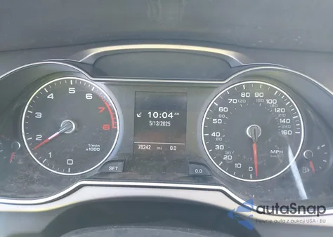 2014 Audi A4 2.0T Premium из США, поврежденный, VIN WAUFFAFL2EN016630